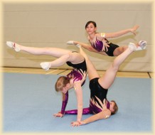 Patti, Jessy und Michi