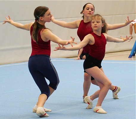 Isabell, Melanie, Helen