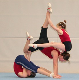 Isabell, Melanie, Helen