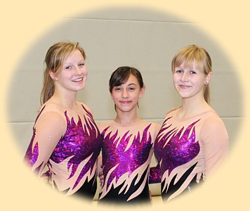 Patti, Jessy und Michi