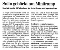 Freie Presse vom 13.06.2008 Freie Presse vom 13.06.2008