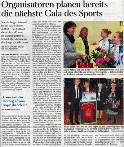 Freie Presse vom 21.05.2014 Freie Presse vom 21.05.2014