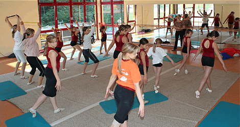 Choreografietraining am 14./15.Oktober