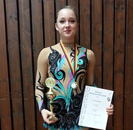 Lisa ist Deutscher Meister