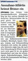 Freie Presse vom 31.Mai 2011