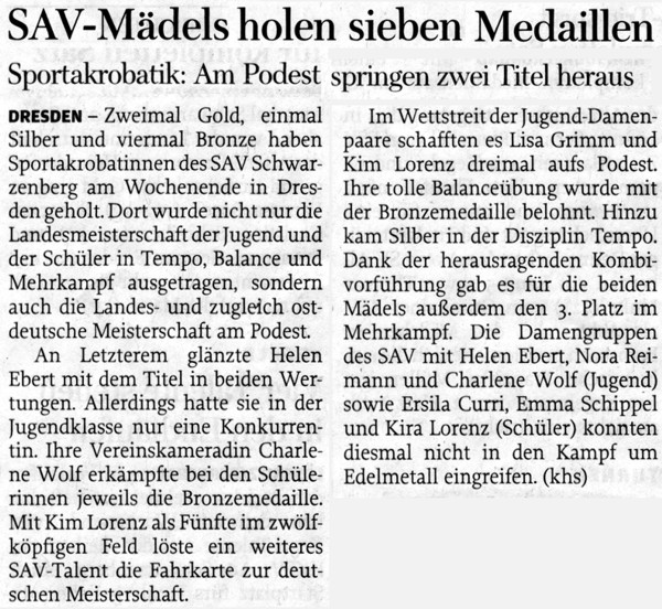 Freie Presse vom 28.03.2012 Freie Presse vom 28.03.2012
