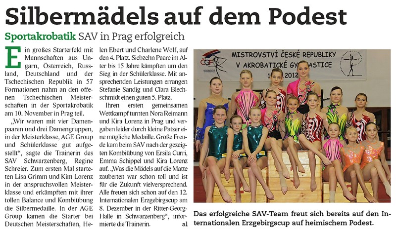 Blick vom 21. November 2012 Blick vom 21. November 2012