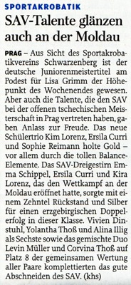 Freir Presse vom 12.November 2013